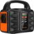 Powerstation 200 W, SBAOH Solargenerator-Batterie mit Wechselstrom-Steckdose, Camping-Solargeneratoren, Lithium-Batterie-Bank-Stromversorgung für Outdoor-Reisen, Zuhause, Notfall-Backup