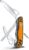 Victorinox 0.8341.MC9B1 Hunter Xs Taschenmesser, Orange/Schwarz