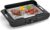 Clatronic BQ 3841 Barbecue Tischgrill, Elektrogrill ideal für Balkon und Küche, Elektrogrill mit Windschutz, Grill mit verchromtem Grillrost, Tischgrill mit Cool-Touch-Gehäuse