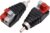 RCA-Cinch-auf-Lautsprecher-Kabel-Adapter, Subwoofer-Lautsprecher, Phono-Cinch-Stecker auf AV, 2 Schraubklemmen, Video-Audio-Federpresse, Typ Balun für CCTV, 2 Stück