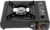 Tragbarer Gasgrill, BBQ-Grill, Grill im Freien, Campingkocher, Camping-Gasgrill, kleines Grillnetz, Tischgrill, Campinggrill, Picknick-Grill, für Camping, Reisen und Kochen im Freien