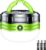 Blukar Campinglampe, LED-Campinglaterne, tragbares Mini-Campinglicht, 3 Helligkeits-Lichtmodi und eingebauter starker Magnet und wasserdichte Campinglicht-Zeltlampe für Camping, Wandern, Notfall usw.