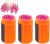 Wasserdichtes Streichhölzer-Survival-Set, sturmbeständiger Feueranzünder für Wandern, Camping, Outdoor, Survival Storm (60 Stück)
