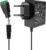 12-V-Netzteil 2 A, AC-Adapter-Netzteileingang 200–240 V, 24 W 12-V-Netzteil für LED-Streifen, Transformator, IP-Kamera, externe Festplatte