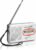 Tragbares Radio, DK-2015 AM FM batteriebetriebene Radios mit Lautsprecher, Stereo-Sound-Taschenradio für Zuhause, Outdoor, Reisen