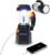4-in-1-LED-Laterne, wiederaufladbar, Notfall-Funk-Powerbank, Handy-Ladegerät, SOS-Sirene, ideal für Stromausfälle, Blackout, Camping und Freizeit