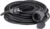 as – Schwabe Gummi-Verlängerungskabel, 15 m, H05RR-F 3G1,5, Kabel mit Schuko-Stecker und Schuko-Buchse, inkl. Schutzkappe, 230 V, 16 A, IP44, Schwarz, 60315 | Robustes Gummikabel, Schutzkappe, für Garten, Werkstatt und geschützte Außenbereiche