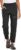 BALEAF Damen Outdoor-Wanderhose, wasserdichte, schnell trocknende, leichte Trekkinghose, Caprihose, UV-Schutz, UPF 50, Funktionshose mit Reißverschlusstasche