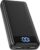 Powerbank 26800 mAh, 22,5 W Powerbank, externer Handy-Akku, Schnellladung, USB C Eingang & Ausgang mit LED-Anzeige, PD3.0 QC4.0 tragbares Ladegerät kompatibel mit iPhone 16 15 14 13 12 Pro Max iPad