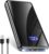 Power Bank 26800 mAh, Power Bank Schnellladefunktion 22,5 W USB-C PD3.0 & QC4.0 Tragbare externe Handy-Akkus mit LED-Anzeige, kompatibel mit iPhone 17/16/15/14/13/12 Serie, für Reisen, Camping