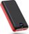 PowerBank 50.000 mAh, große Kapazität, 22,5 W, schnelles Aufladen, externer Akku, USB-C, 3 Ausgänge und 2 Eingänge, LED-Anzeige, Powerbank, kompatibel mit Smartphone, Tablet, Android usw. Rot