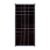 Enjoy Solar 200W 12V monokristallines Solarmodul, PERC 9BB – Solarpanel ideal für Wohnwagen, Balkonanlagen, Gartenhäuser, Boote