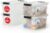 Iris Ohyama FTB-4.5 Aufbewahrungsboxen mit Deckel, 4,5 l, 4er-Set, transparent, sicherer Verschluss, stapelbar, Griffe, Schlafzimmer, Schrank, Büro, Organisation, BPA-freier Kunststoff, Organizer-Boxen, FTB-4.5