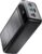 60000 mAh Powerbank 22,5 W Powerbank PD USB-C Schnellladefunktion Externer Akku mit 4 Ausgängen und 3 Eingängen, kompatibel mit Smartphone, Tablets, Tablet usw. Schwarz