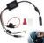 Autoradio Antennenverstärker 12V DAB Splitter Antennenverstärker Autoantennen für DAB/FM/AM Radio Universal Retrofit Stecker Signaladapter für Audio Stereo Digital Autoradio Autos Boote LKWs