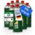 STAHLMANN® Gaskartuschen 227 g (Hergestellt in der EU) – Butan-Gaskartusche mit MSF-1a-Ventil für Campingkocher, Grill, Gaskocher, Gasheizung, Unkrautverbrennung – Gaskartuschen