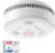 X-Sense SD11 Rauchmelder, TÜV und DIN EN 14604 geprüft, weiß