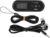 ciciglow – UKW-Radio, DSP, LCD, digital, LCD, digital, tragbar, 1,1 Zoll, Taschenradio, Musik-Player, Schwarz, mit Kopfhörern