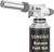 Sondiko Küchenbrenner Flammenbrenner S516, professioneller nachfüllbarer Butangasbrenner mit einstellbarer Flamme für Creme Brulee, Anbraten, Backen, Grillen