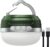 LED Campinglampe 8400 mAh Akku, RGB Farbwechsel Camping Laterne mit USB C wiederaufladbar, 5 Lichtmodi, stufenloses Dimmen, wasserdicht und starker Magnet Campinglampe für Wandern, Stromausfälle,