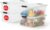 Iris Ohyama FTB-12.5 Aufbewahrungsboxen mit Deckel, 12,5 l, 4er-Set, transparent, sicherer Verschluss, stapelbar, Griffe, Schlafzimmer, Schrank, Büro, Organisation, BPA-freier Kunststoff, Organizer-Boxen, FTB-12.5