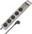Brennenstuhl Super-Solid Steckdosenleiste, silber, 1153340315