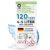 Wicked Chili Water Treatment Trinkwasser (120 Tabletten) Wasseraufbereitung & Trinkwasseraufbereitung je 4-5 Liter Notfall-Reiseausrüstung, Tabletten gegen Blackout, Notfallrucksack, Reiseapotheke