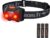 BORUIT LED-Stirnlampe, Stirnlampe, rotes Licht, AAA-Batterie, superheller 4-Modus-Scheinwerfer für Kinder, Erwachsene, Camping, Laufen, Wandern, Angeln