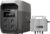 ECOFLOW DELTA 3 MAX Tragbares Kraftwerk, 2.048 Wh, 0 % MwSt., WiFi-Stream-Mikro-Wechselrichter 800 W, 2 400 W X-Boost-Ausgang, 0–80 % Aufladung in nur 51 Minuten, Solargenerator für Zuhause, Stromausfälle