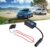 Autoradio-Antennenverstärker, universeller 12-V-Auto-FM-Antennenverstärker, hohe Verstärkung, geräuscharm, 25 dB, mit Kleber und rotem Clip, für Autoradio, Auto-FM-Radioantenne