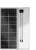 ECO-WORTHY 100W Solarpanel 18V, 18BB N-Typ Solarpanel mit 25% Wirkungsgrad für Solaranlagen in Wohnmobil, Garten, Dach, Balkon, Boot.