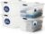 Iris Ohyama Aufbewahrungsboxen mit Deckel, 32 l, 4er-Set, transparent, sicherer Verschluss, stapelbar, Griffe, Schlafzimmer, Schrank, Büro, Organisation, BPA-freier Kunststoff, Organisationsboxen, FTB-32