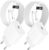 USB C Ladegerät Schnellladekabel für iPhone 17 16 15 Pro Max Plus/17 Air/17e/16e, iPad Pro/Air Mini/10.11. Generation, 2er Pack 25W USBC Schnellladegerät 2M Kabel Ladegerät Adapter Netzteil Stecker