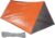 Überlebenszelt – Orange PET | Storm Mountain Survival Shelter | Wärmereflektierende Notunterkunft mit hoher Sichtbarkeit | Isolierende PE-Decke | Kompaktes, Leichtes Rettungszelt Zum Wandern Und