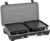 BRUNNER: Powerkook 2-in-1 Tisch-Campingkocher 2-flammiger Edelstahl-Gasgrill & Gaskocher 50 mbar mit Grillplatten mit Gasregler + Gasschlauch
