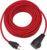 Brennenstuhl Baustellen-Verlängerungskabel (Outdoor-Verlängerungskabel mit 25 m Kabel in Rot, ölbeständig, für den ständigen Außeneinsatz IP44) | Outdoor-Verlängerungskabel mit Kabel in rot, ölbeständig, für den ständigen Außeneinsatz IP44
