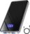 Powerbank, 26800 mAh Powerbank USB-C 25,5 W große Kapazität tragbare externe Handy-Akkus, Taschenlampe, 3-in-1-Kabel, Akkupack für iPhone 17 16 Pro Max 15 14 13 12 Galaxy S25 Edge, für Reisen