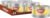 Bolsius True Citronella Outdoor-Kerzen – Metalldose – 4 Stück – Citronella-Duft – Outdoor-Dekoration – Brenndauer 22 Stunden