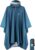 ANYOO Leichte, wasserdichte Regenjacke, wiederverwendbar, Ripstop, atmungsaktiv, Mehrzweck-Regenmantel mit Kapuze, faltbare Schutzdecke, Schutzplane, ideal für draußen, Camping, Wandern, Angeln