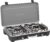 BRUNNER Devil Kookmaster Camping Gaskocher Doppelbrenner mit 30 oder 50 mbar | Tisch Camping-Kocher 2-flammig Edelstahl Gasgrill & Gaskocher 50mbar – Gasregler + Gaschlauch 1 Meter