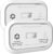 VisorTech CO-Sensor: 2er-Set digitaler Kohlenmonoxidmelder, 85 dB, Display, DIN EN 50291 (tragbarer Kohlenmonoxidmelder, Rauchmelder)