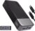 JUOVI Power Bank, 20000 mAh 45 W tragbares Ladegerät, PD3.0 QC4.0 Schnellladung 4-Port mit LED-Anzeige, Akku-Ladegerät tragbar für MacBook, iPhone 15 14 13 Pro Samsung S23 S22 (schwarz)
