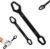 2 Stück Universalschlüssel, 3–22 mm Doppelend-Torx-Schlüssel Universal, 22,5 cm, multifunktionaler Doppelringschlüssel, verstellbarer Reparaturschlüssel, Reparaturwerkzeuge für Schrauben, Muttern