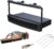 Audioproject A152 Radioblende Set 1-DIN kompatibel mit Ford Focus Mondeo Galaxy Fiesta Cougar Ablagefach + Radioadapter + Antennenadapter + Entriegelungshebel Autoradioblende schwarz