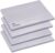 Aairhut 4 Stück 13 W/mK Wärmeleitpads, 100 x 100 mm x 0,5 mm + 1 mm + 1,5 mm + 2 mm Silikon-Thermopads und nicht leitende hitzebeständige Extreme Odyssey-Abdeckung mit doppelten selbstklebenden Folien