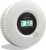Kohlenmonoxid-Rauchmelder, Kohlenmonoxid-Rauchmelder mit Sprachalarm, 10 Jahre Batterielebensdauer, zertifiziert nach den Normen EN14604 & EN50291 (inkl. Batterie) (verbunden 1 Packung)
