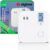 NOUS E12 ZigBee Kohlenmonoxidmelder mit LCD-Display, lauter Alarm ≥85 dB, App-Benachrichtigung über Nous Smart Home, 10 Jahre Sensordauer, kompatibel mit Alexa, Google Home & Tuya, ZigBee Hub erforderlich