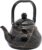 2L Emaille Teekanne Teebereiter, Wasserkocher Vintage Kaffeekanne Emaille Induktion Gasherd Kaffeekanne Wasserkocher Camping für Gas-Induktionsherd
