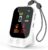 RealPlus 3-in-1-Kohlenmonoxidmelder, tragbar, CO-Detektor, Temperatur, Luftfeuchtigkeit, mit 85-dB-Alarm, wiederaufladbar, mit Ständer und Montageloch für Reisen, Camping, Hotel, Wohnmobil, Wandern
