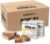 ration1 High Energy Bar, 48 x POW-R1 Energieriegel, 250 g, 4 einzeln verpackte Energieriegel pro Packung, Notfallnahrung, langlebig, Trekkingnahrung, Survival-Pack, 20 Jahre haltbar, Outdoor, Wandern